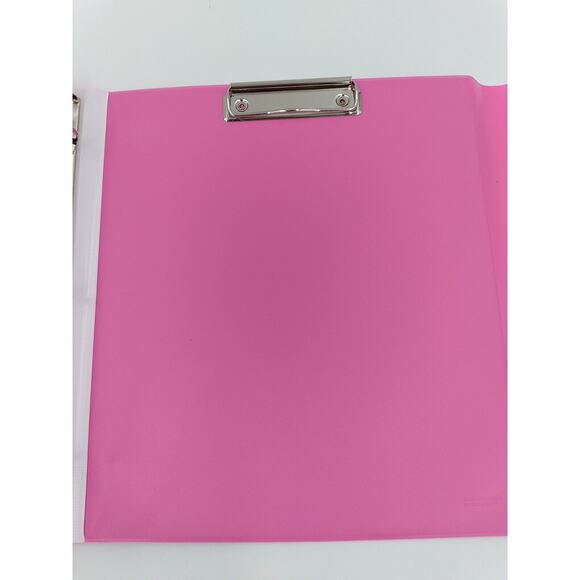 Mead Original Trapper Keeper 1" Binder Retro Portfolio Vintage Style Sunset, PNK - Picture 6 of 6